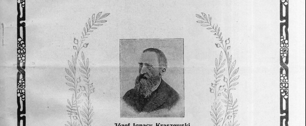 józef ignacy kraszewski