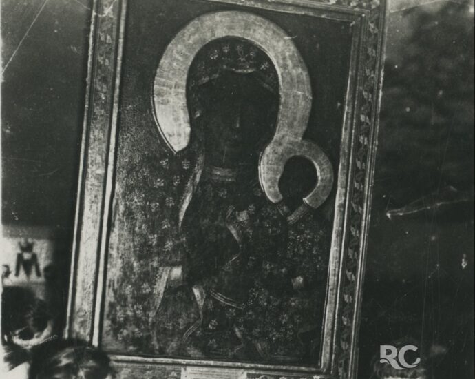 Nawiedzenie obrazu Matki Bożej Częstochowskiej w parafii w Objezierzu