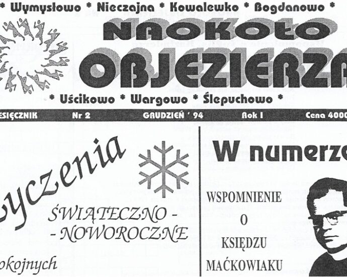 naokoło objezierza