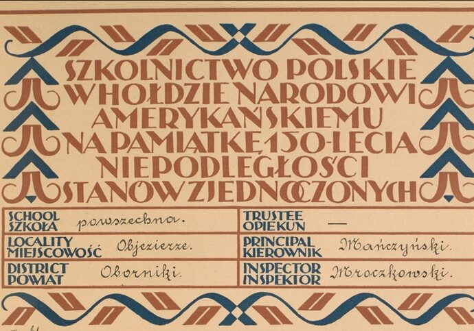 Deklaracja Podziwu i Przyjaźni dla Stanów Zjednoczonych