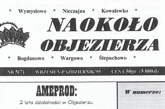 naokoło objezierza